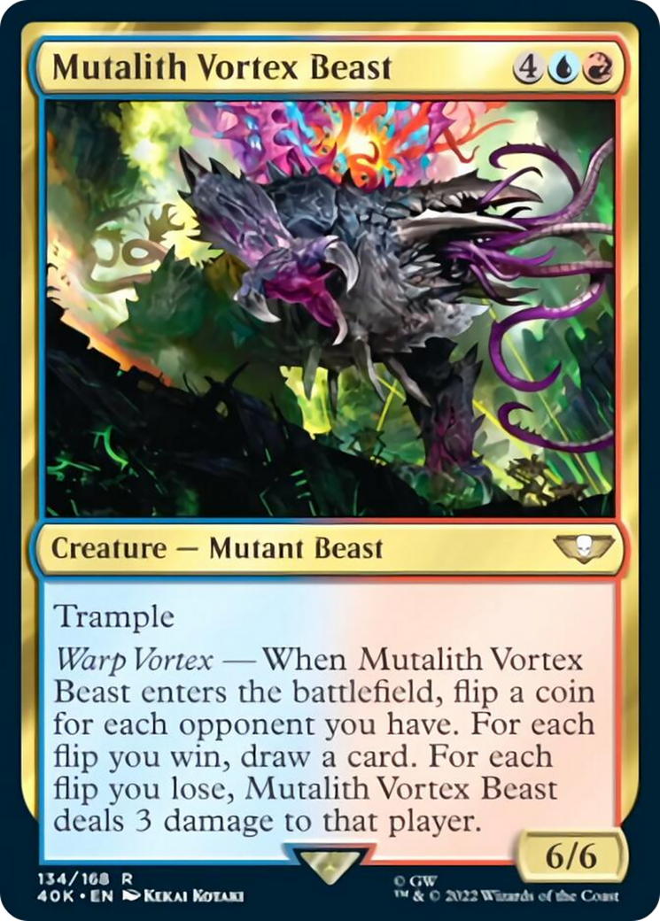 Mutalith Vortex Beast [Warhammer 40,000] | Gate City Games LLC