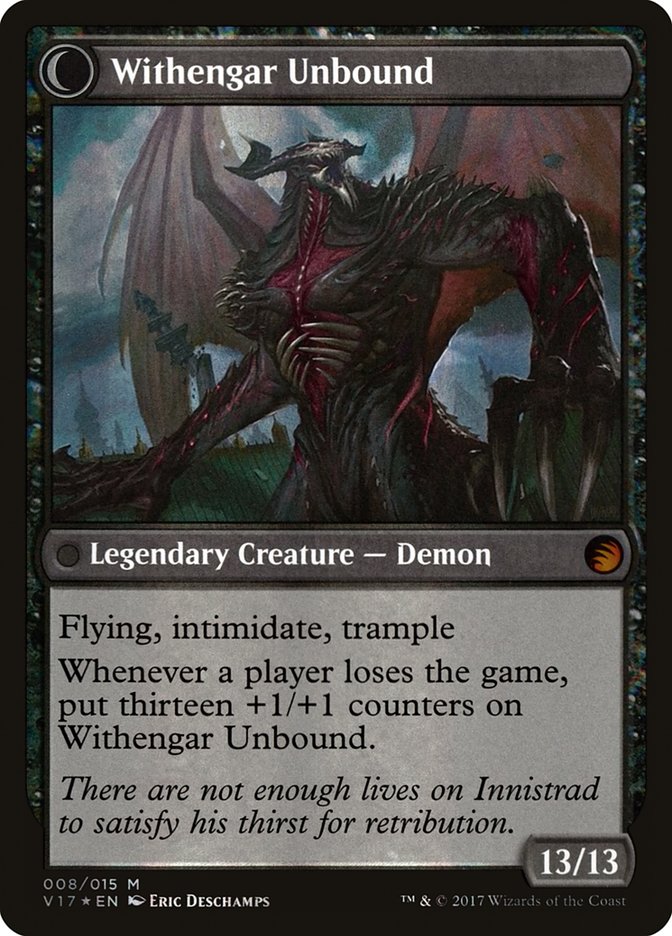 Elbrus, the Binding Blade // Withengar Unbound [From the Vault: Transform] | Gate City Games LLC