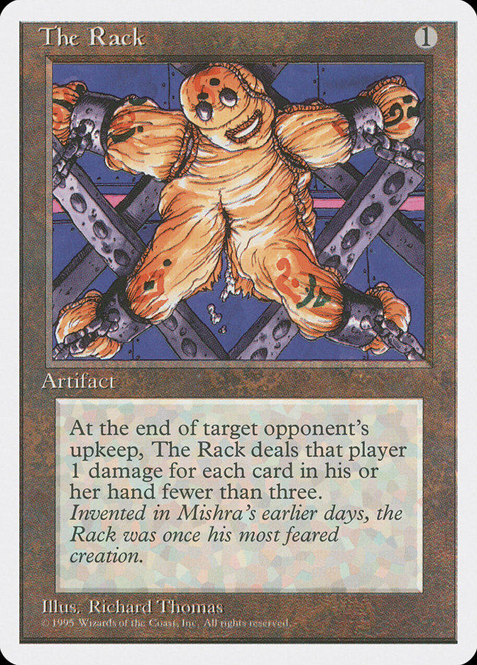 The Rack [Fourth Edition] | Gate City Games LLC
