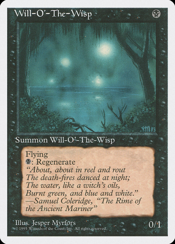 Will-o'-the-Wisp [Fourth Edition] | Gate City Games LLC