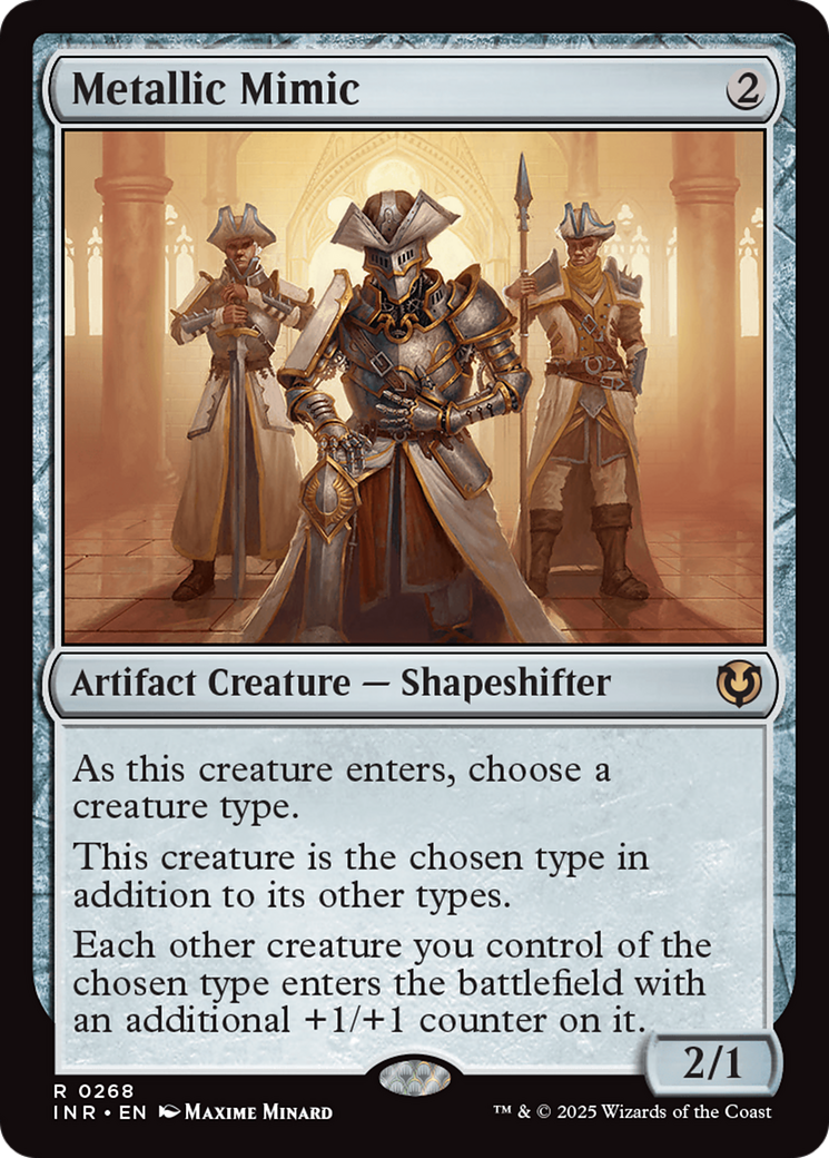 Metallic Mimic [Innistrad Remastered] | Gate City Games LLC