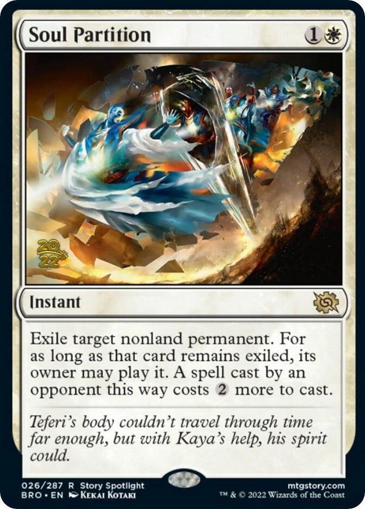 Soul Partition [The Brothers' War Prerelease Promos] | Gate City Games LLC