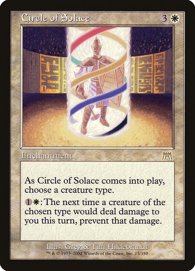 Circle of Solace [Onslaught] | Gate City Games LLC