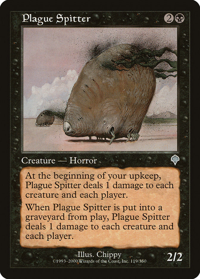 Plague Spitter [Invasion] | Gate City Games LLC