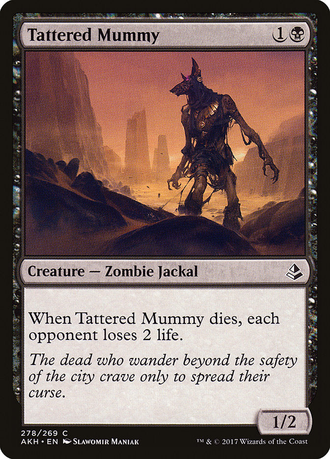 Tattered Mummy [Amonkhet] | Gate City Games LLC