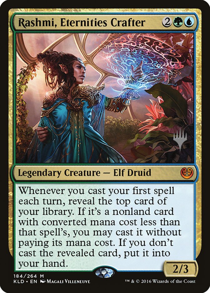 Rashmi, Eternities Crafter (Promo Pack) [Kaladesh Promos] | Gate City Games LLC