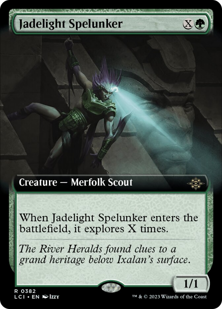 Jadelight Spelunker (Extended Art) [The Lost Caverns of Ixalan] | Gate City Games LLC