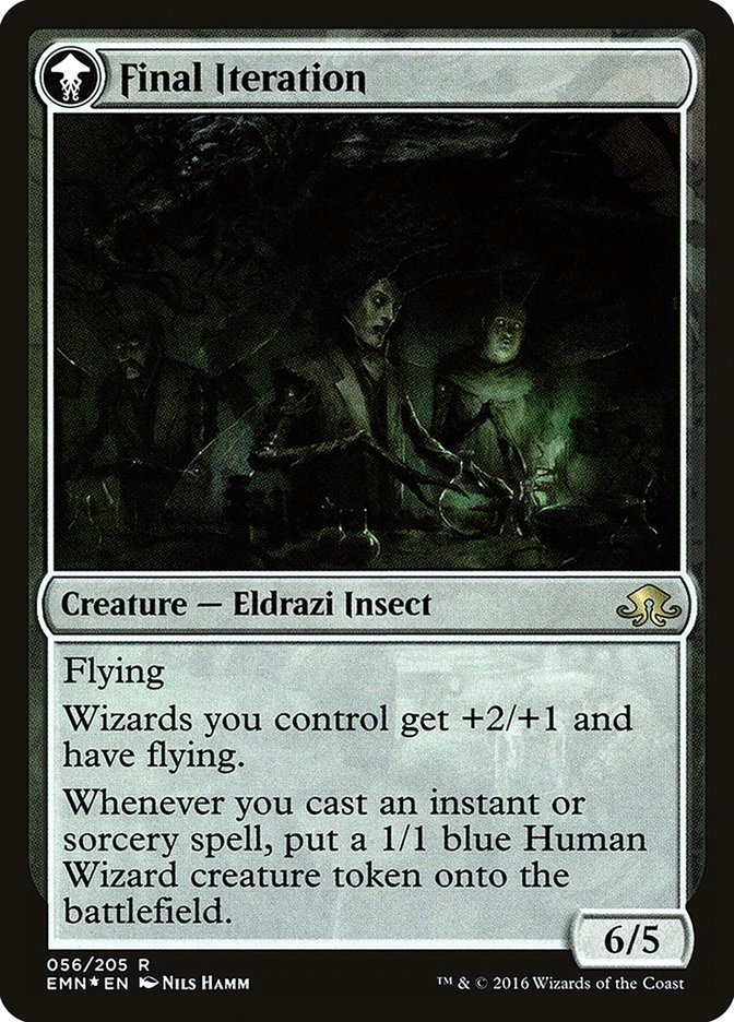 Docent of Perfection // Final Iteration [Eldritch Moon Prerelease Promos] | Gate City Games LLC