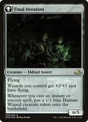 Docent of Perfection // Final Iteration [Eldritch Moon Prerelease Promos] | Gate City Games LLC