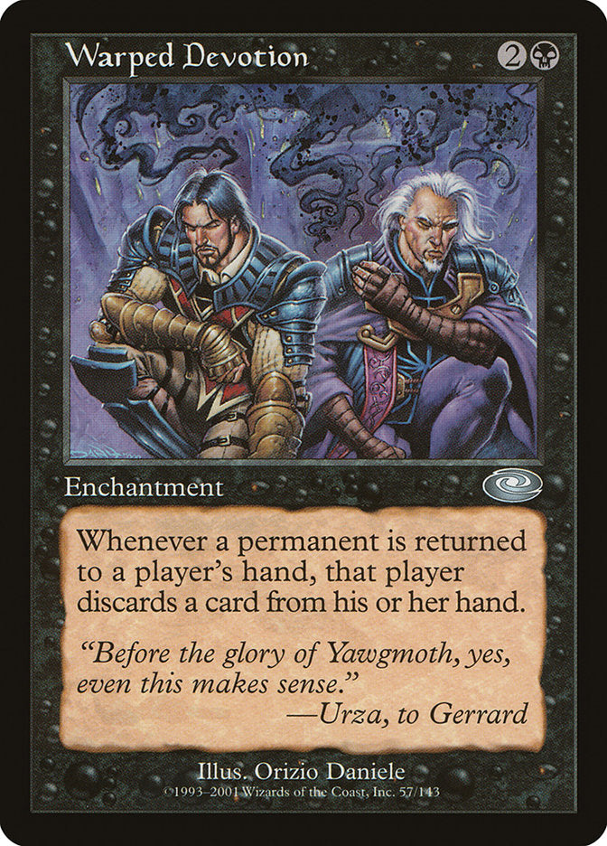 Warped Devotion [Planeshift] | Gate City Games LLC