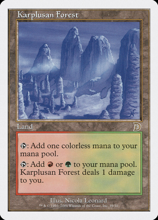 Karplusan Forest [Deckmasters] | Gate City Games LLC