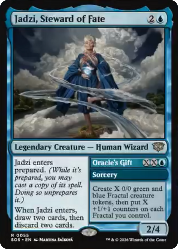 Jadzi, Steward of Fate [Secrets of Strixhaven] | Gate City Games LLC