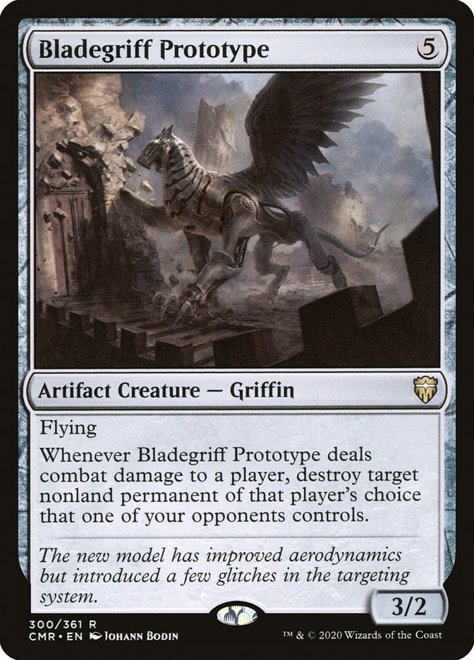 Bladegriff Prototype [Commander Legends] | Gate City Games LLC