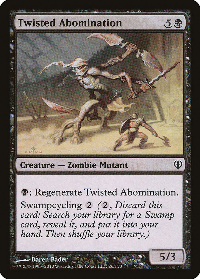 Twisted Abomination [Archenemy] | Gate City Games LLC