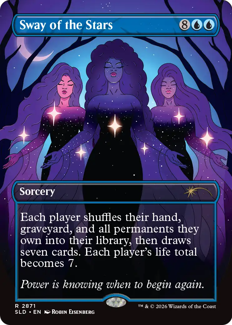 Sway of the Stars [Secret Lair Drop Series] | Gate City Games LLC