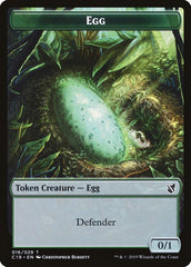 Eldrazi // Egg Double-Sided Token [Commander 2019 Tokens] | Gate City Games LLC