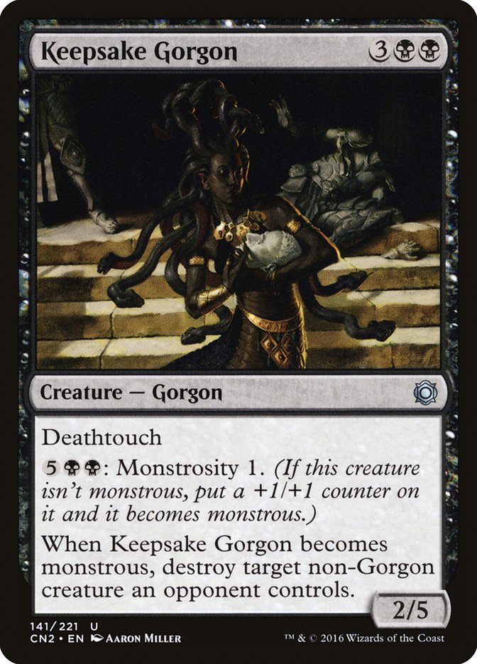 Keepsake Gorgon [Conspiracy: Take the Crown] | Gate City Games LLC