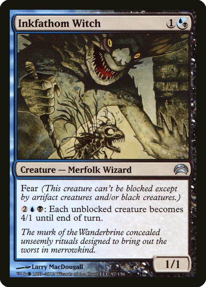 Inkfathom Witch [Planechase 2012] | Gate City Games LLC
