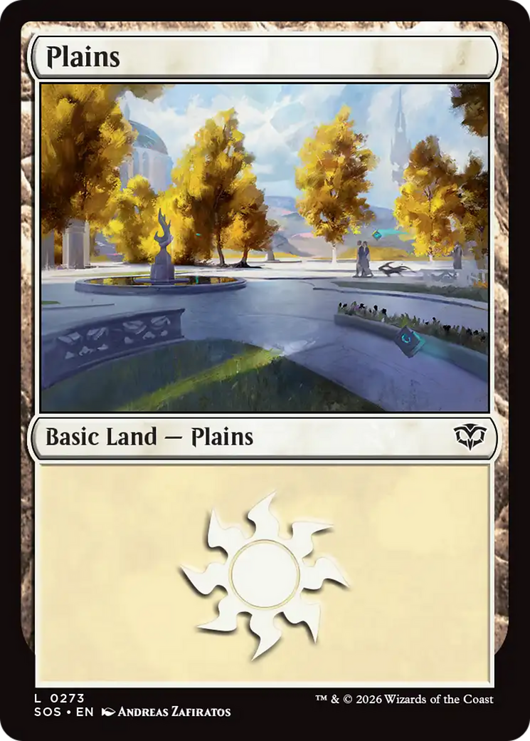 Plains (0273) [Secrets of Strixhaven] | Gate City Games LLC