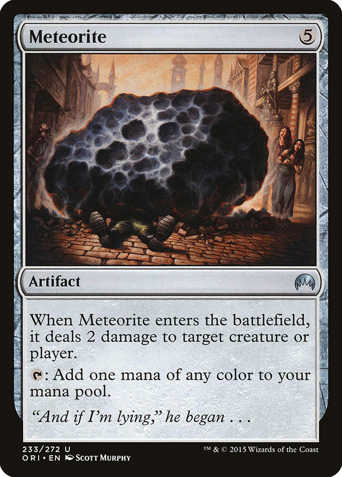 Meteorite [Magic Origins] | Gate City Games LLC