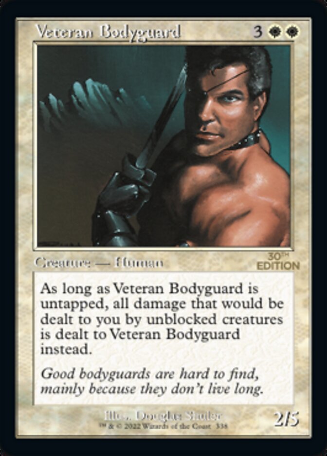 Veteran Bodyguard (Retro) [30th Anniversary Edition] | Gate City Games LLC