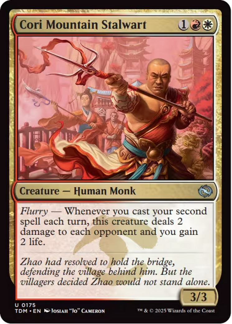 Cori Mountain Stalwart [Tarkir: Dragonstorm] | Gate City Games LLC