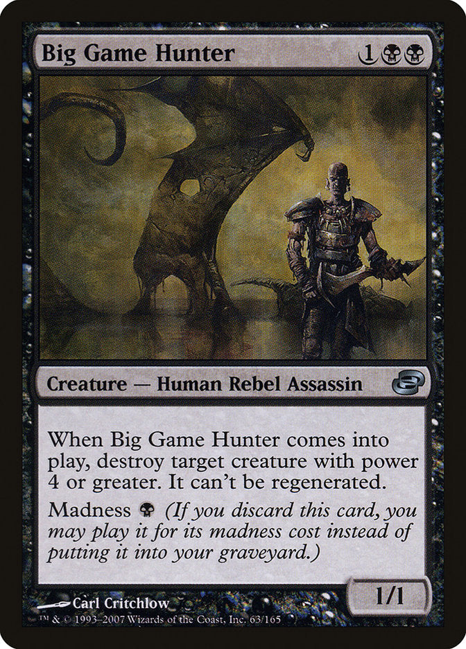 Big Game Hunter [Planar Chaos] | Gate City Games LLC