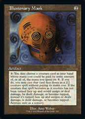 Illusionary Mask (Retro) [30th Anniversary Edition] | Gate City Games LLC