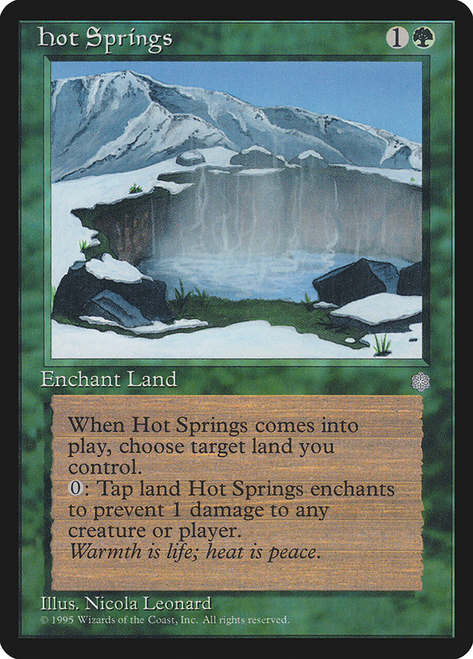 Hot Springs [Ice Age] | Gate City Games LLC