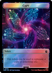 Copy // Mutant Double-Sided Token (Surge Foil) [Doctor Who Tokens] | Gate City Games LLC