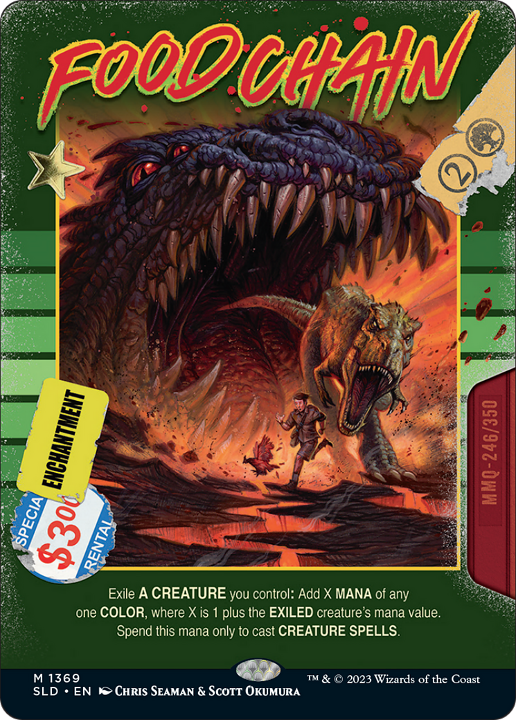 Food Chain [Secret Lair Drop Series] | Gate City Games LLC