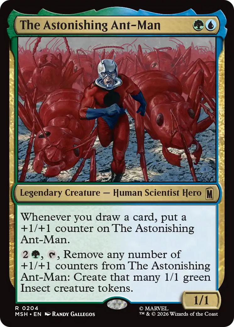 The Astonishing Ant-Man [Marvel Super Heroes] | Gate City Games LLC