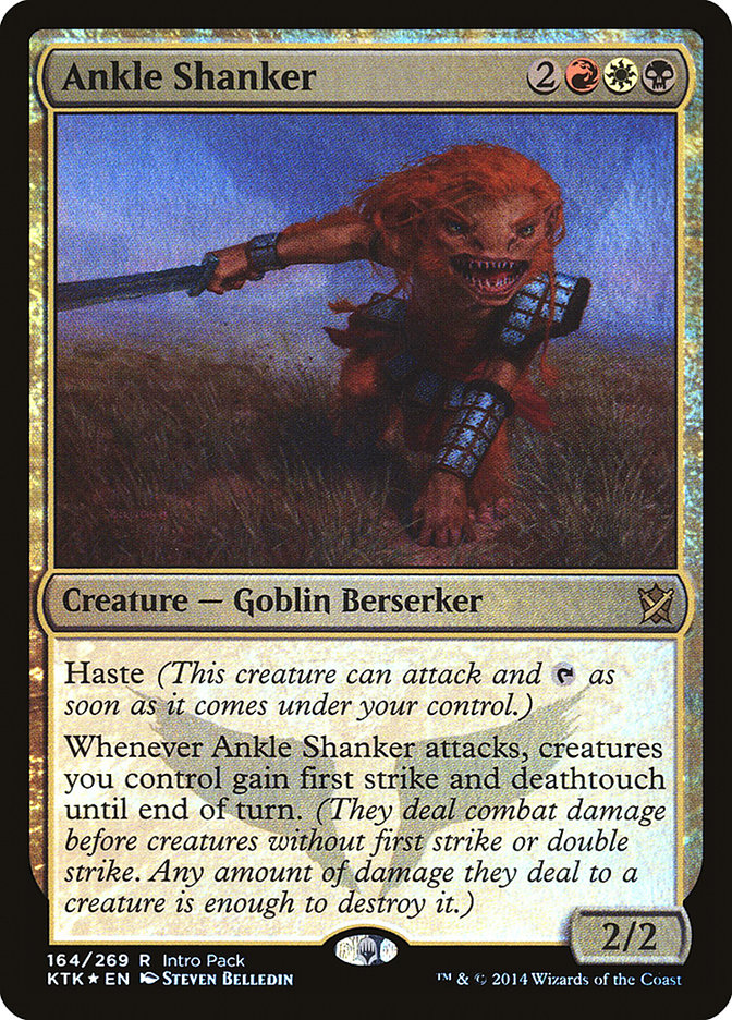 Ankle Shanker (Intro Pack) [Khans of Tarkir Promos] | Gate City Games LLC