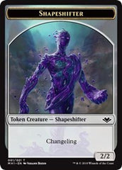 Shapeshifter (001) // Bear (011) Double-Sided Token [Modern Horizons Tokens] | Gate City Games LLC