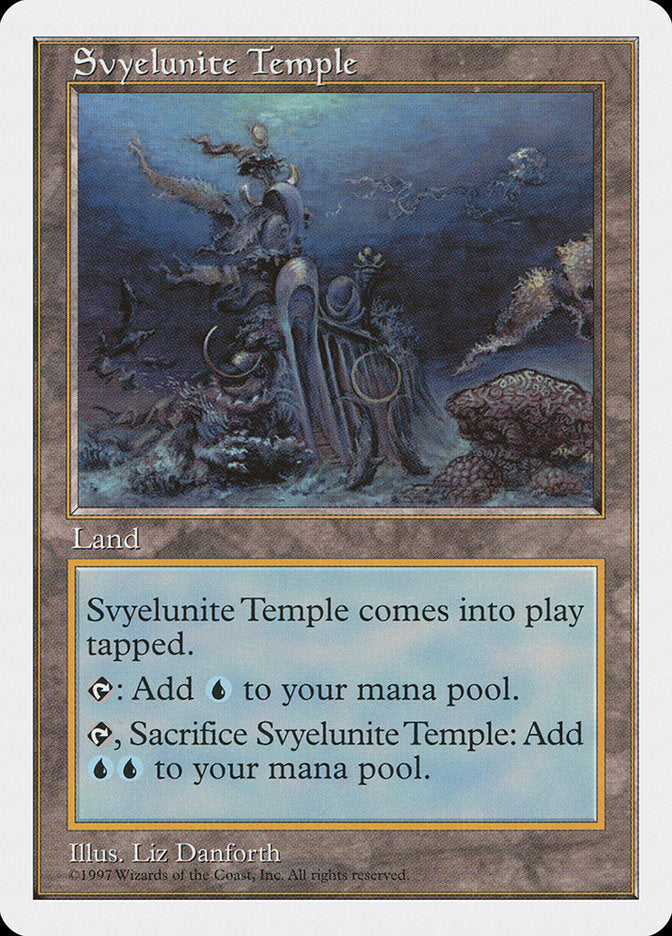 Svyelunite Temple [Fifth Edition] | Gate City Games LLC
