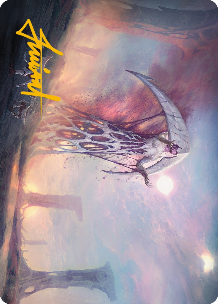 White Sun's Twilight Art Card (Gold-Stamped Signature) [Phyrexia: All Will Be One Art Series] | Gate City Games LLC
