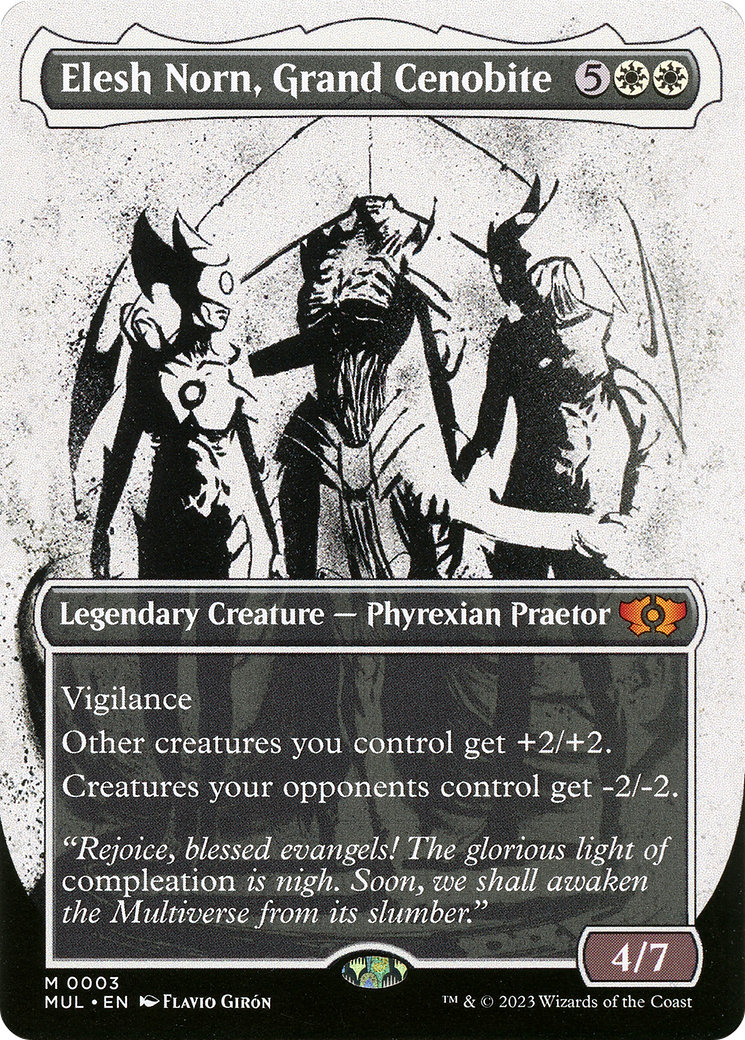Elesh Norn, Grand Cenobite [Multiverse Legends] | Gate City Games LLC