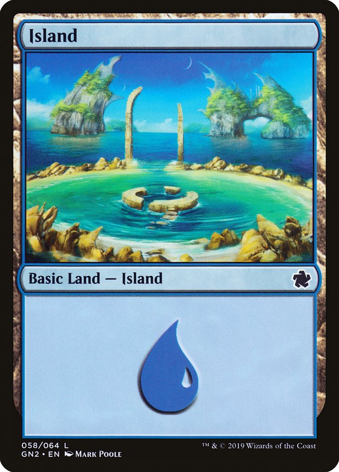 Island (58) [Game Night 2019] | Gate City Games LLC