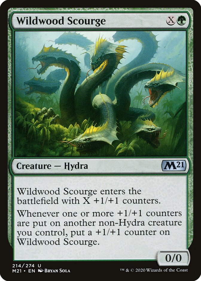 Wildwood Scourge [Core Set 2021] | Gate City Games LLC