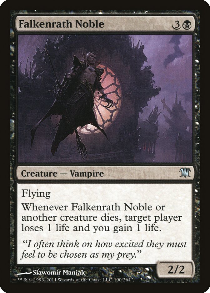 Falkenrath Noble [Innistrad] | Gate City Games LLC