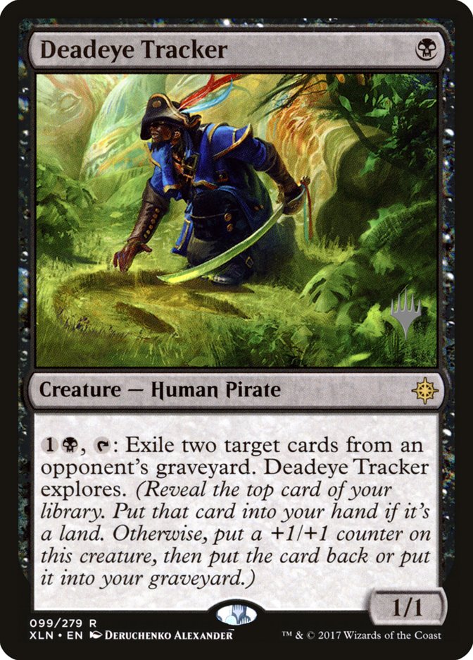 Deadeye Tracker (Promo Pack) [Ixalan Promos] | Gate City Games LLC