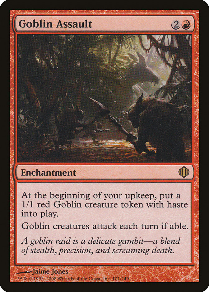 Goblin Assault [Shards of Alara] | Gate City Games LLC
