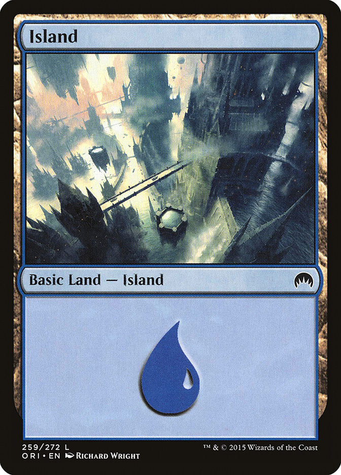 Island (259) [Magic Origins] | Gate City Games LLC