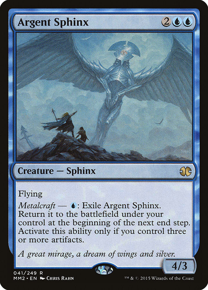 Argent Sphinx [Modern Masters 2015] | Gate City Games LLC
