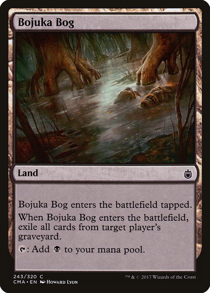 Bojuka Bog [Commander Anthology] | Gate City Games LLC