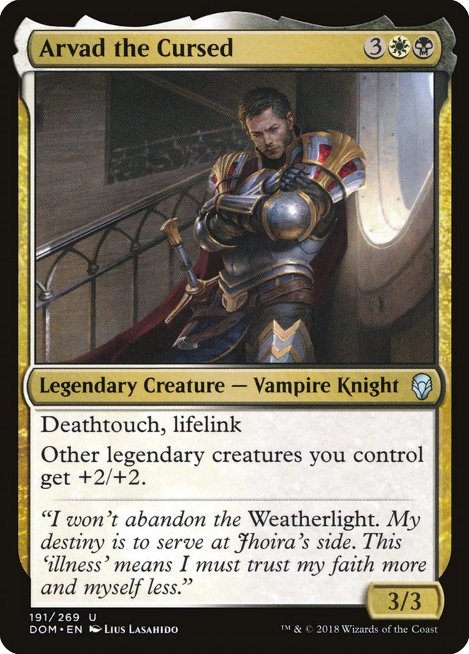 Arvad the Cursed [Dominaria] | Gate City Games LLC