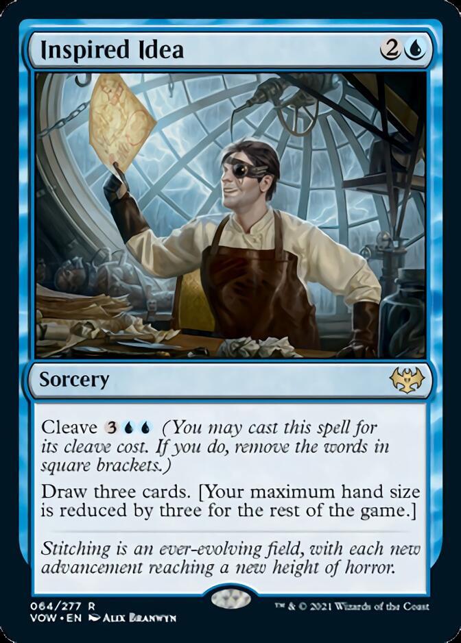 Inspired Idea [Innistrad: Crimson Vow] | Gate City Games LLC