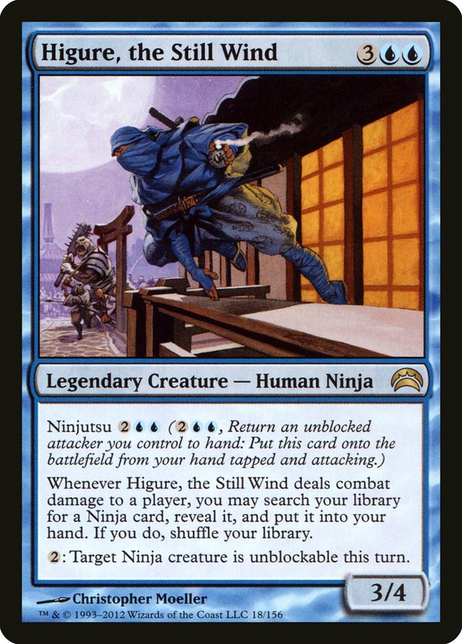 Higure, the Still Wind [Planechase 2012] | Gate City Games LLC