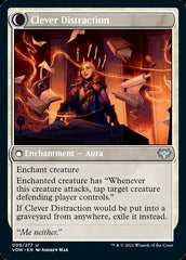 Distracting Geist // Clever Distraction [Innistrad: Crimson Vow] | Gate City Games LLC