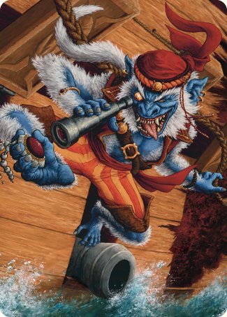 Treasure Nabber Art Card [Commander Masters Art Series] | Gate City Games LLC